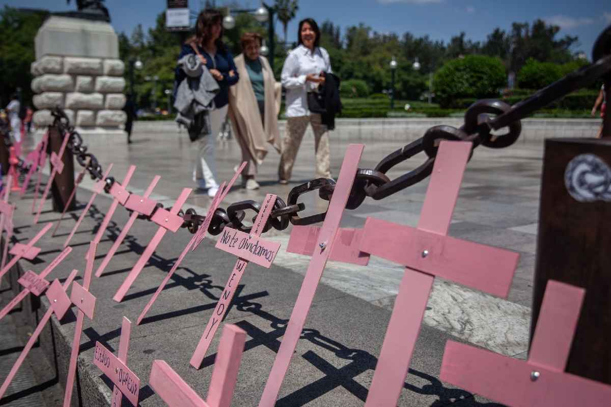 Feminicidios en México