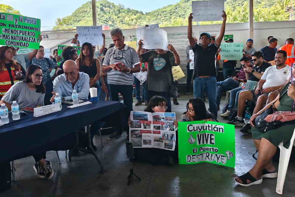 “Fue excluyente e irregular”- Ciudadanos denuncian anomalías en el proceso de consulta pública por ampliación del Puerto de Manzanillo_1