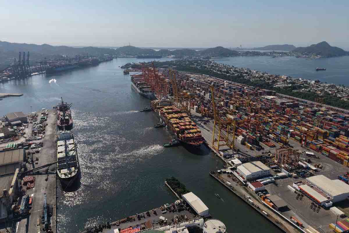 En noviembre de 2024 fue inaugurado el Acceso Norte al Recinto Portuario y se dio banderazo de inicio de obras “Recinto Cuyutlán”. Foto: Cuartoscuro