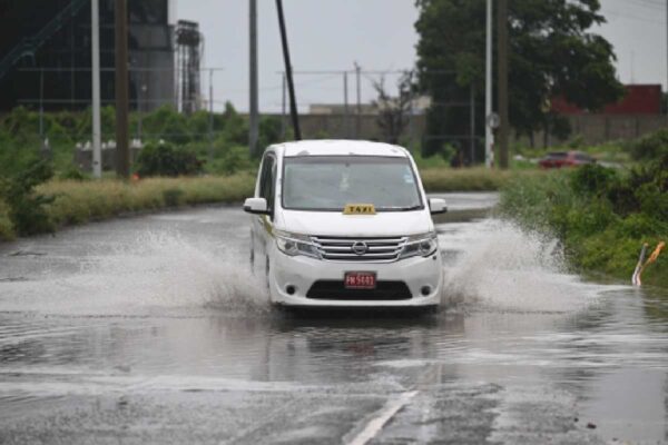 Fuertes lluvias Jamaica Huracán Melissa