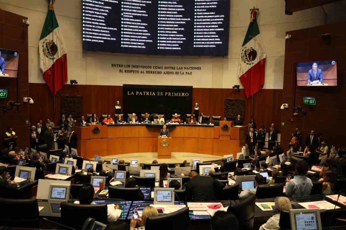 García Harfuch Senado