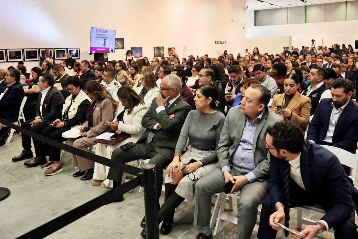 Gobernación defiende reforma electoral para reducir costo de comicios, es "exigencia ciudadana"