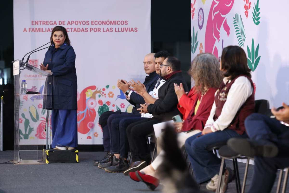 Gobierno CDMX realizará 24 obras en 29 colonias de Iztapalapa por daños de lluvia; invierte 2.2 mdp