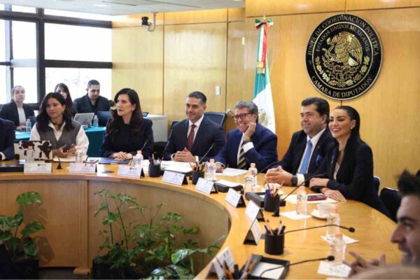 Harfuch reunión San Lázaro