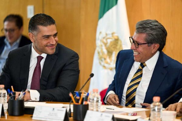 Harfuch reunión con Jucopo