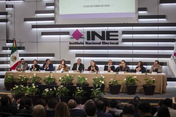 INE PARTIDOS POLÍTICOS LOCALES REFORMA ELECTORAL.