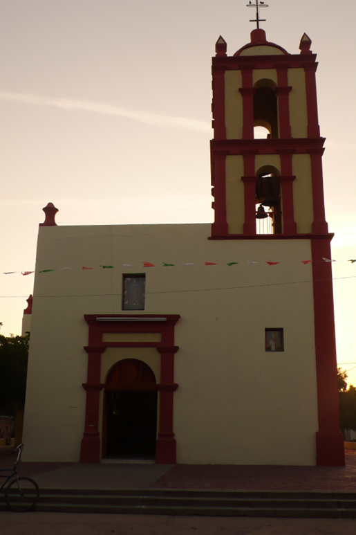 Misión jesuita de Bamoa en Sinaloa.
