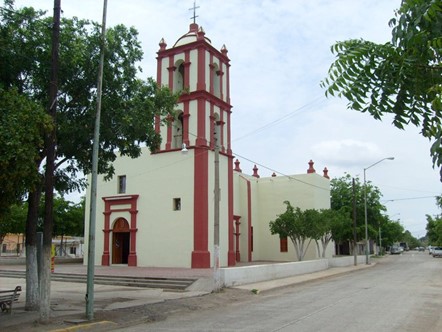 Misión jesuita de Bamoa en Sinaloa