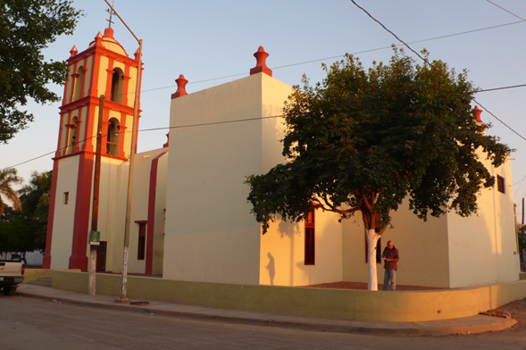 Misión jesuita de Bamoa en Sinaloa
