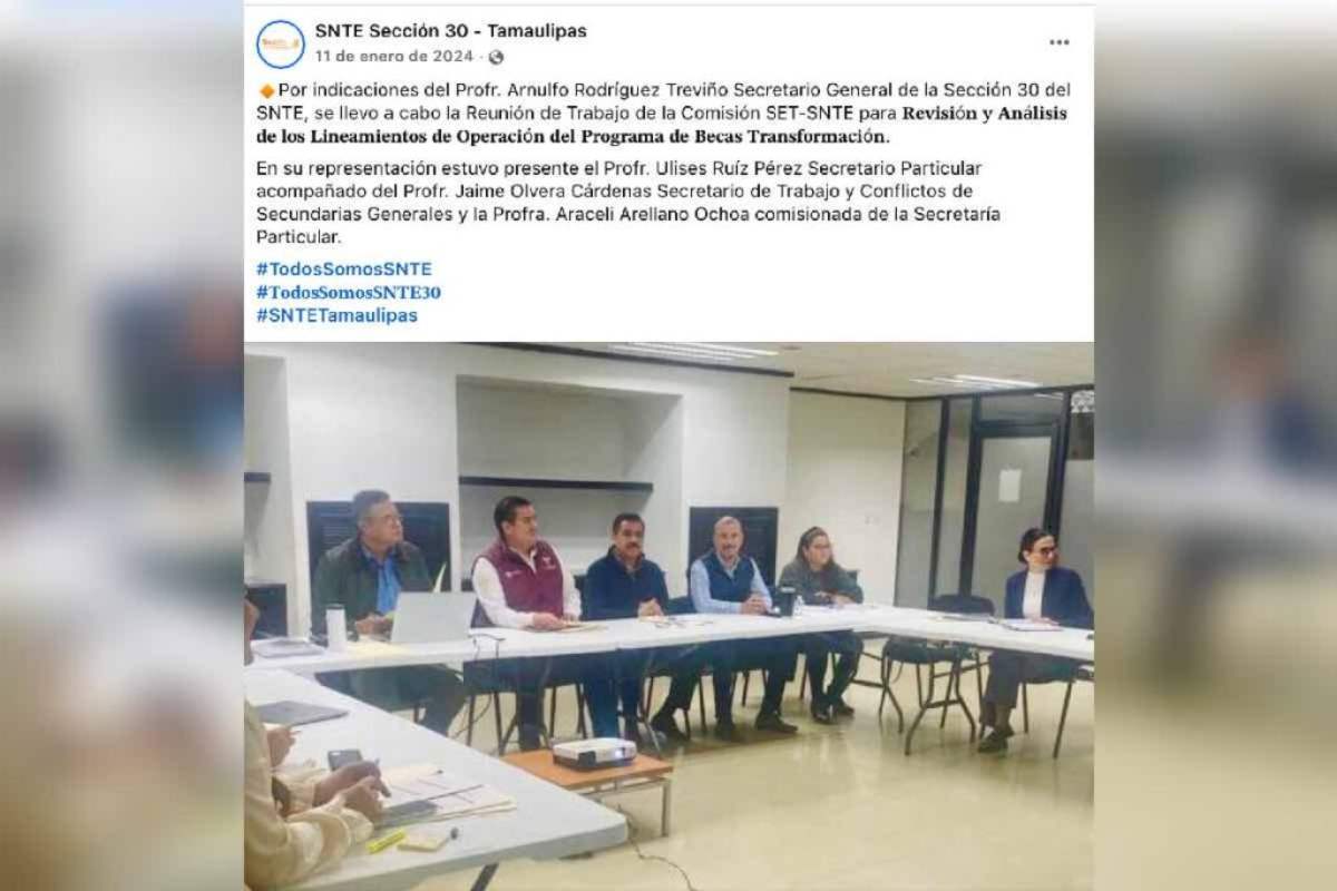 Investigadores de la UAT detectan irregularidades en programas de becas para maestros desde 2023