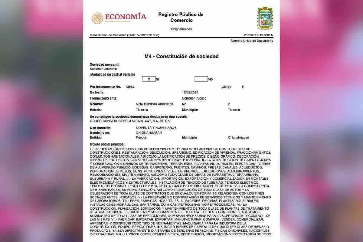 Juan Lira Maldonado, presunto líder huachicolero, incursiona en el negocio de la construcción Animal_Político_2