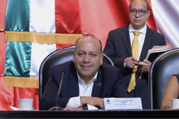 Julio César Moreno, presidente de la Comisión de Justicia y legislador de Morena.