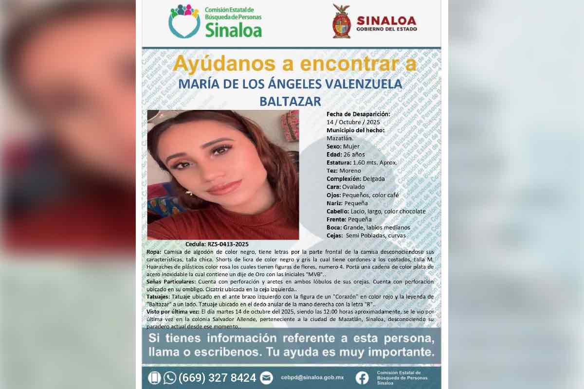 La guerra del Cártel de Sinaloa también le pega a Mazatlán- asesinatos se disparan 227 % y desaparecidos un 83 % buscadora María de los Ángeles Valenzuela