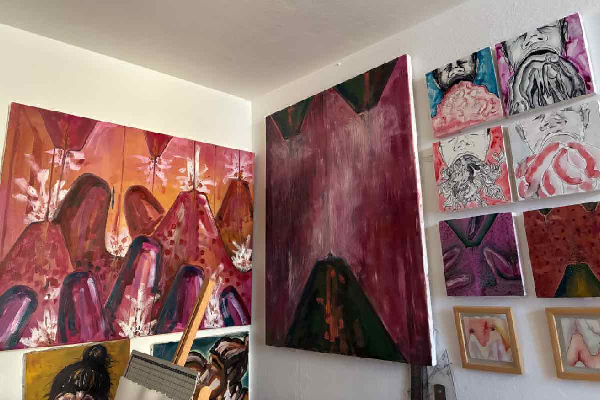 Las mujeres de Eloxochitlán, Oaxaca, arte resistencia