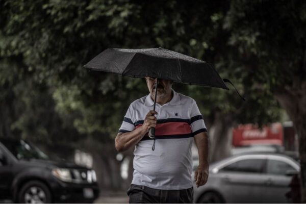 Lluvia aislada cdmx clima