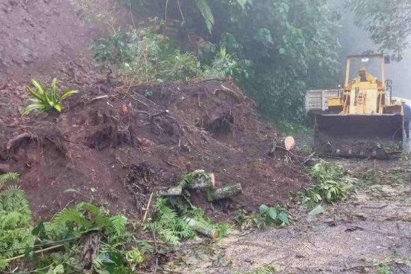Lluvias en Puebla -