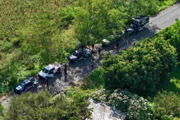 Localizan cinco cuerpos con signos de violencia en Huajicori, Nayarit, cerca de Sinaloa