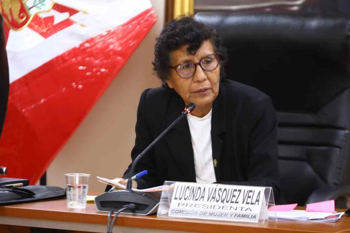 Lucinda Vasquez Peru