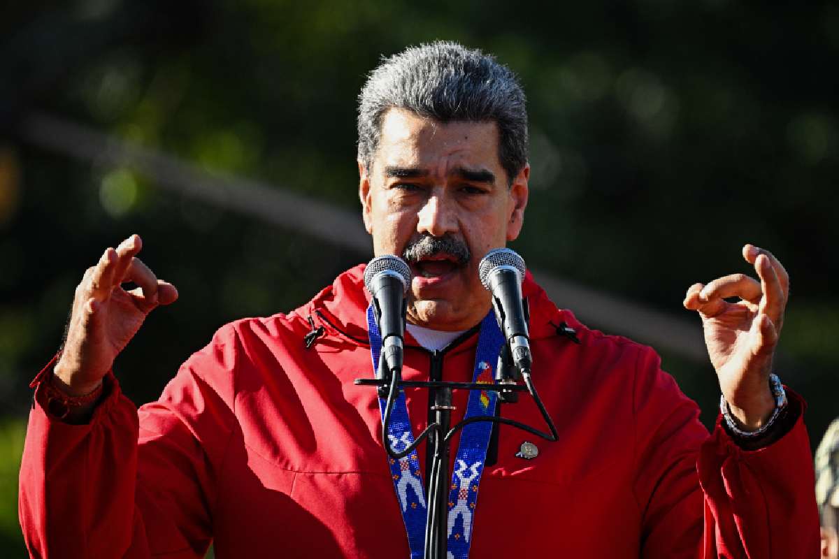 Maduro ataque submarino Trump