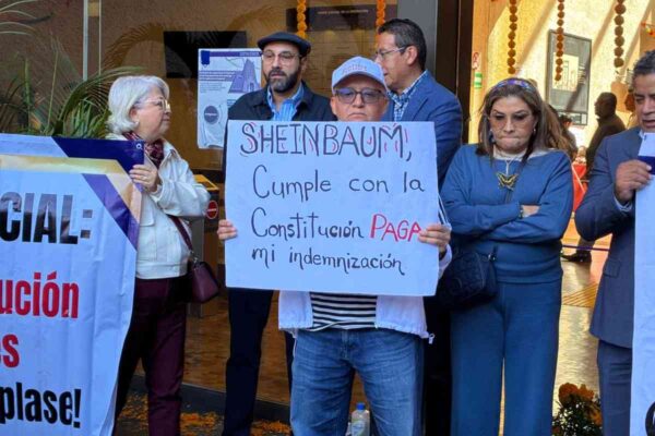 Magistrado exige Sheinbaum pago indemnización
