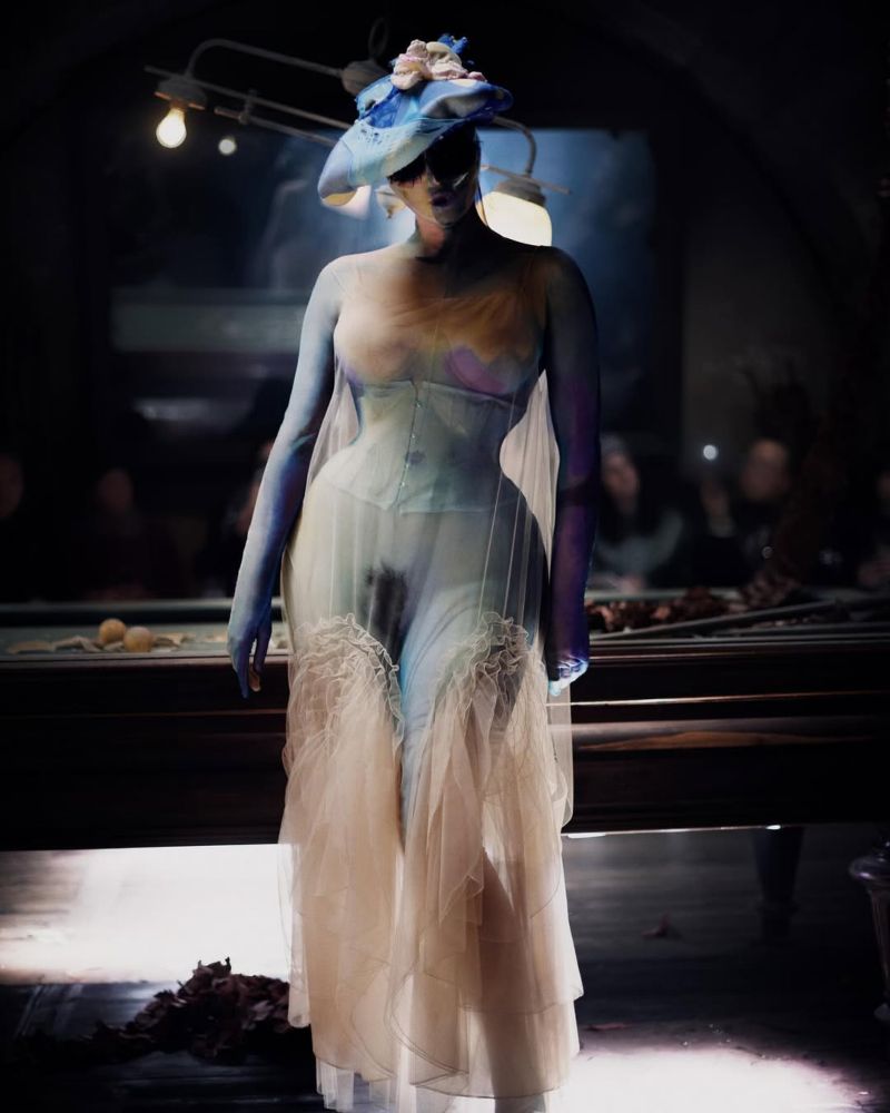 maison margiela 2024 vello pubico paris