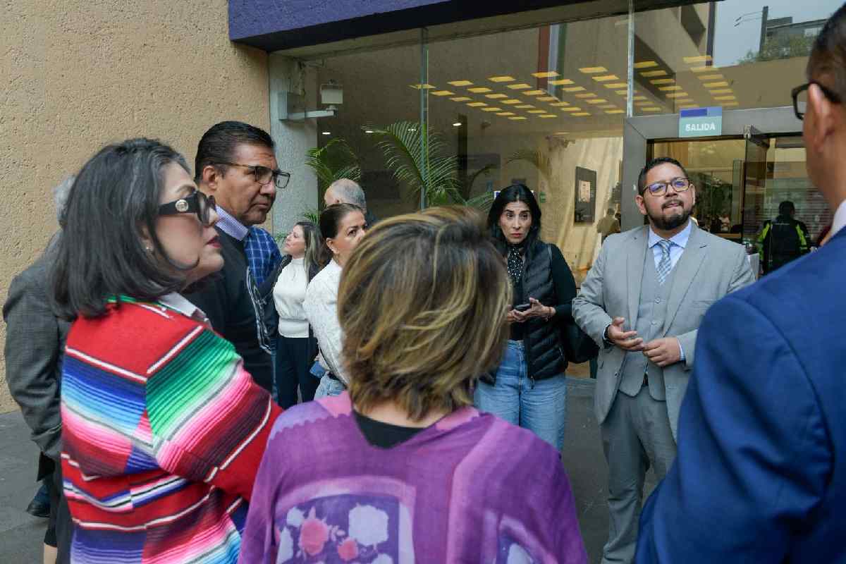 Manifestación juzgadores y magistrados pensiones