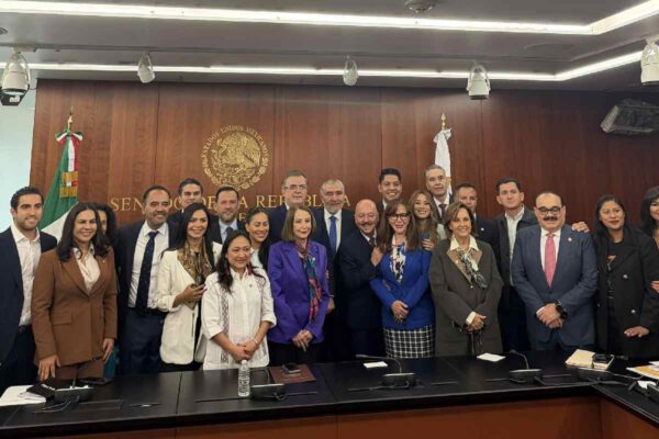 Marcelo Ebrard previa comparecencia Senado