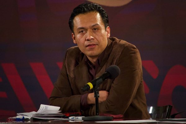 Marx Arriaga, director de Materiales Educativos de la SEP