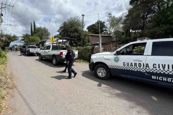 Matan a tiros al subdirector de la Policía Municipal de Indaparapeo, Michoacán; se dirigía a su domicilio