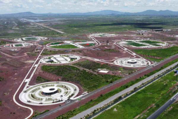 Megaproyecto parque ecológico lago de texcoco