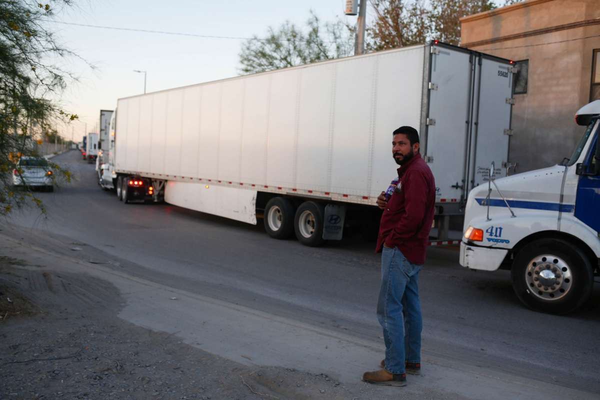 Mercancías por carretera caen 20% por aranceles asegura Cámara Nacional de Autotransporte de Carga