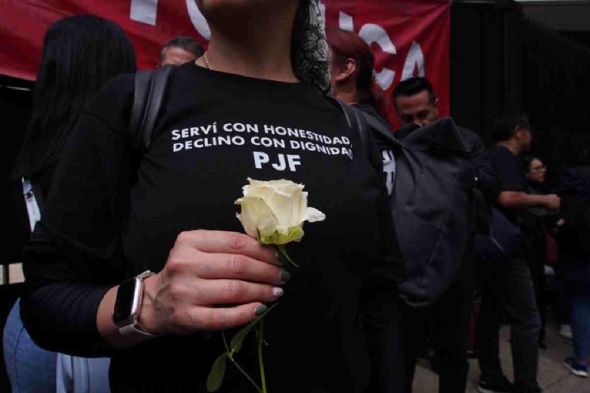Mónica López Benítez presenta su renuncia al PJF