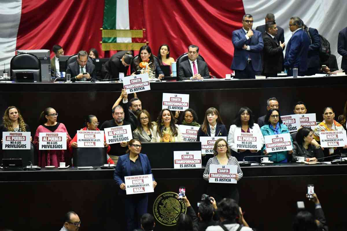 Morena alista cambio a la reforma de la Ley de Amparo; busca que se aplique a juicios que iniciaron