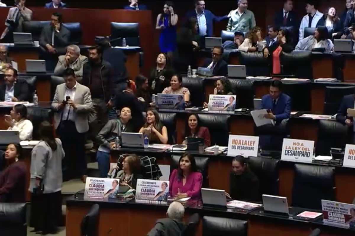 Morena y aliados aprueban en lo general Ley de Amparo de la presidenta Sheinbaum