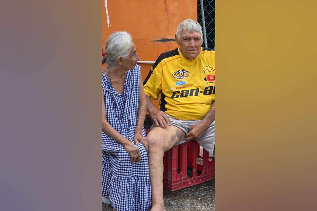 Muere Elodia Reyes, mujer que sobrevivió abrazada a su esposo inundación en Poza Rica