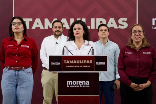 “Nosotros nos solidarizamos”: Luisa Alcalde rechaza que gira de Morena sea igual a evento del PAN durante emergencia por lluvias