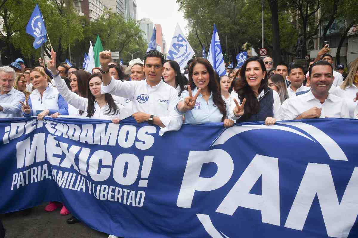 “Nosotros nos solidarizamos”: Luisa Alcalde rechaza que gira de Morena sea igual a evento del PAN durante emergencia por lluvias