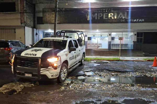 Nuevos enfrentamientos en Uruapan y Morelia, en Michoacán, dejan 5 policías heridos y 4 detenidos