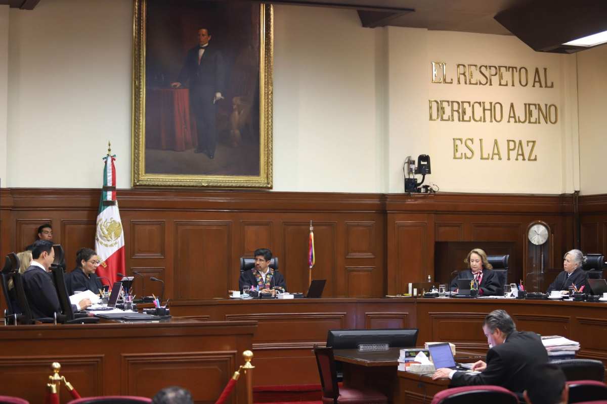 Nuevos ministros de Corte presentan proyectos de sentencia; primeros asuntos serán discutidos mañana