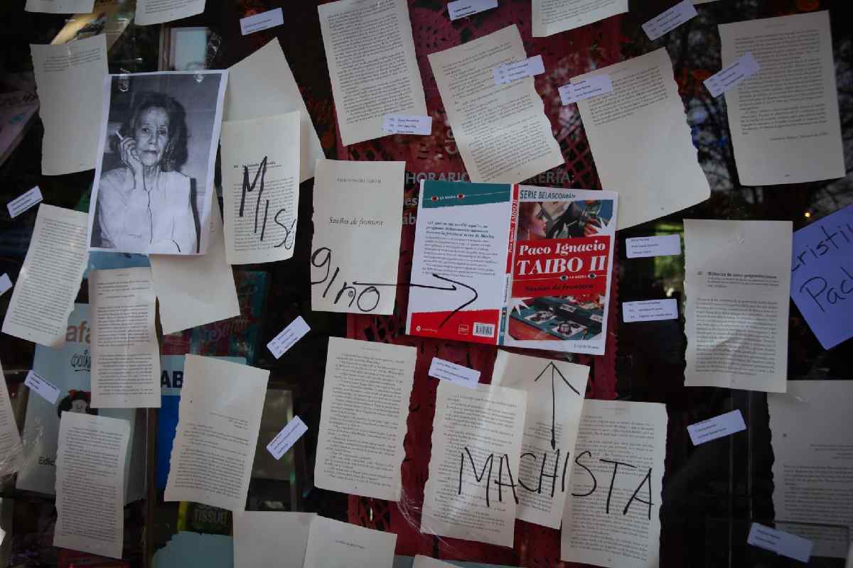 Escritoras exigen la renuncia de Paco Ignacio Taibo II al Fondo de Cultura, tras dichos sobre el trabajo literario de mujeres