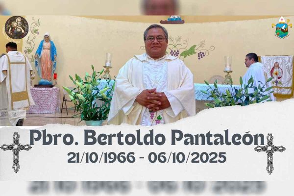 Padre Bertoldo habría sido asesinado por su propio chofer en Guerrero; es una hipótesis, dice Harfuch