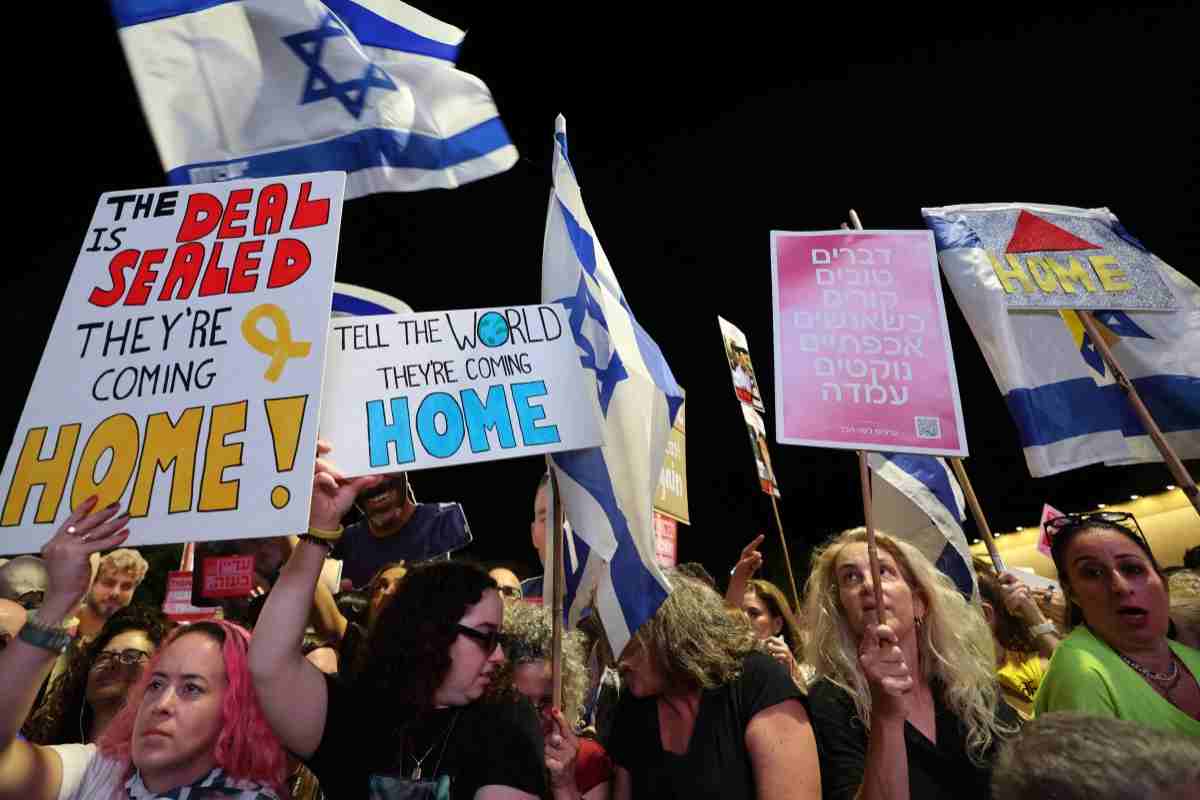 Palestinos regresan a Gaza