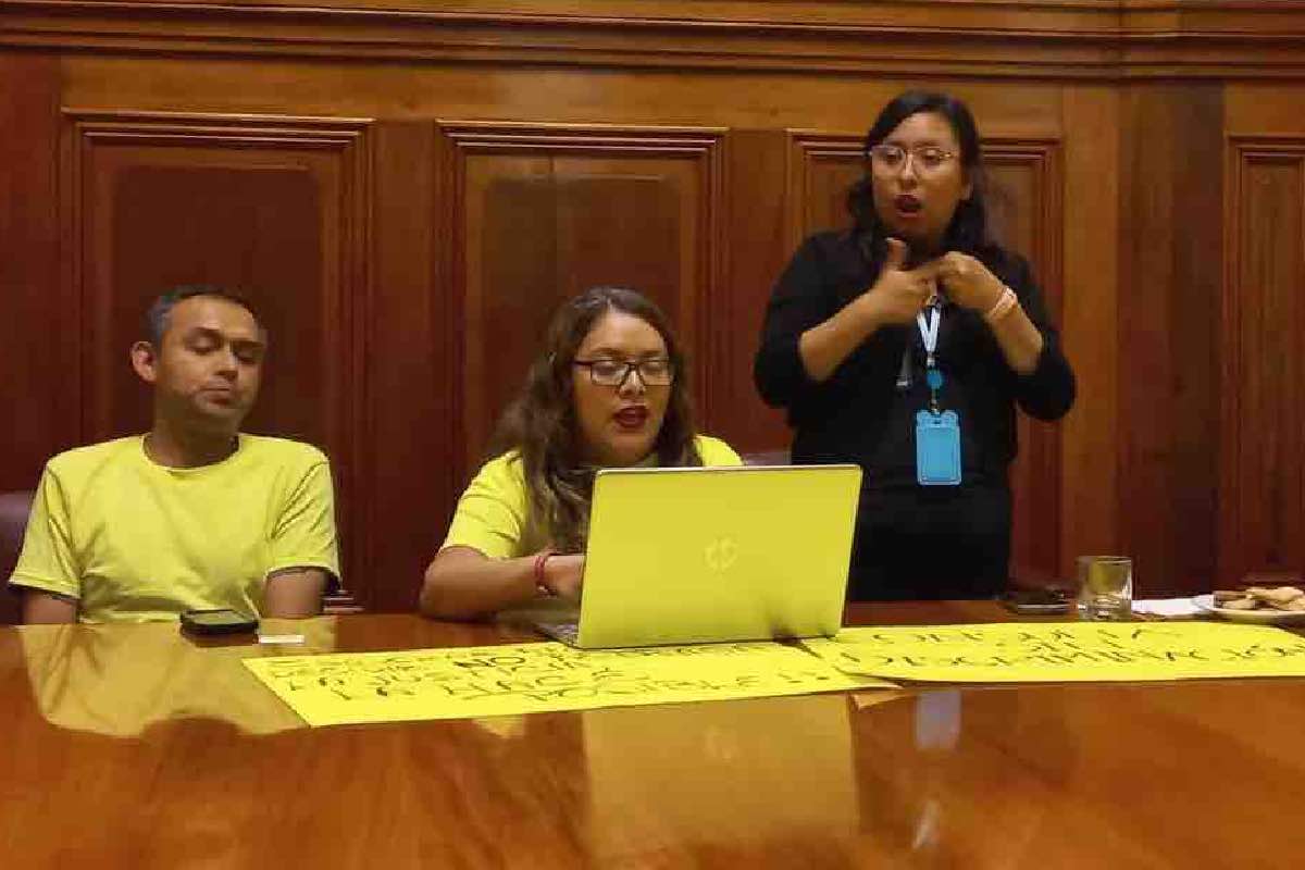 Personas con discapacidad piden que se respete su derecho a la consulta; la Corte busca limitar el procedimiento Animal Político_3