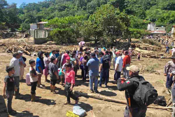 Personas desaparecidas, localidades incomunicadas y sin clases en Hidalgo, Veracruz y Puebla tras lluvias