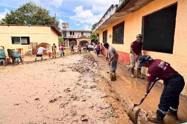 Personas desaparecidas, localidades incomunicadas y sin clases en Hidalgo, Veracruz y Puebla tras lluvias