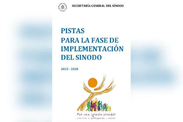 Pistas fase de implementación del sínodo