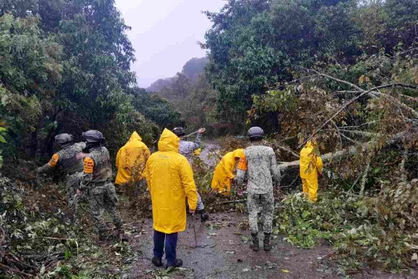 Plan DN III lluvias mexico muertos
