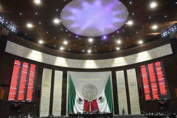 El Pleno de San Lázaro discutirá la ley general contra la extorsión el 29 de octubre