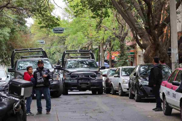 Policía SSC CDMX