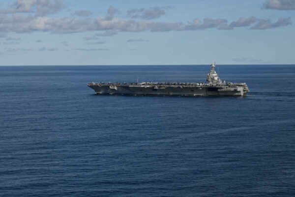 Portaaviones de EU en América Latina